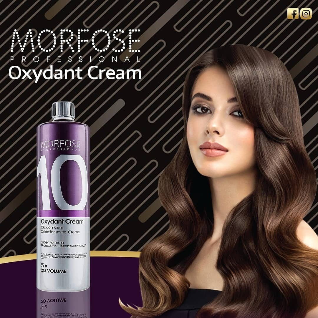 💜 MORFOSE 10 PROFESSIONAL PERÓXIDO 40 VOL – 33.81 OZ (M10P4033)