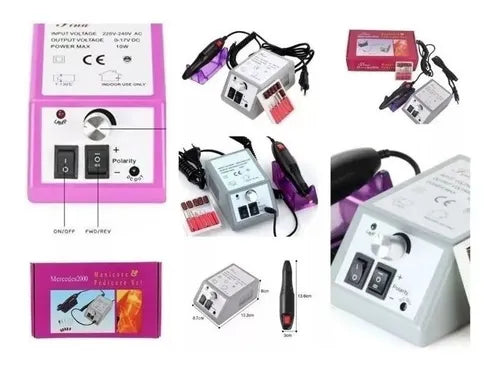 MAQUINA DE UÑAS MERCEDES 2000 – M2000