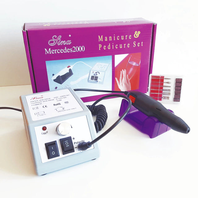 MAQUINA DE UÑAS MERCEDES 2000 – M2000