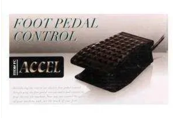 ACCEL FOOT PEDAL CONTROL M275-FC