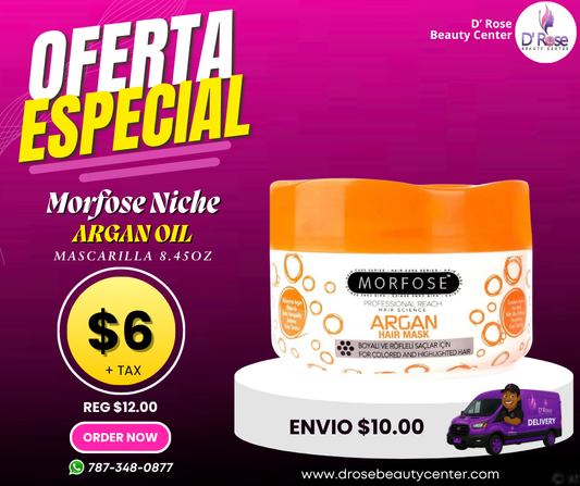 MORFOSE PROFESSIONAL ARGAN OIL MASCARILLA 8.45OZ (MAHM250)