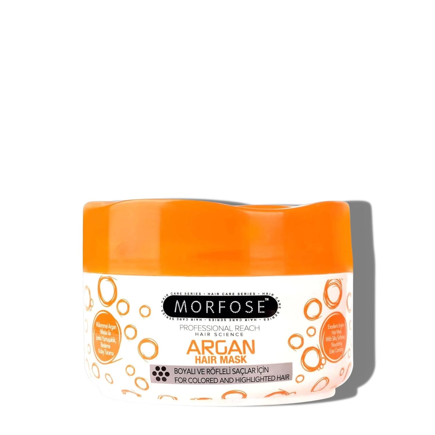 MORFOSE PROFESSIONAL ARGAN OIL HAIR KIT 3PC – Shampoo 500ml + Hair Mask 250ml + Two Phase Conditioner 7.4oz (MAK3)