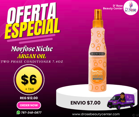 MORFOSE PROFESSIONAL ARGAN OIL TWO PHASE CONDITIONER 7.4OZ (MATPC)