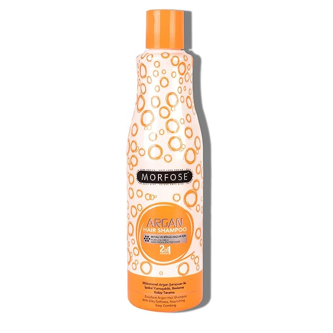 MORFOSE PROFESSIONAL ARGAN OIL HAIR KIT 3PC – Shampoo 500ml + Hair Mask 250ml + Two Phase Conditioner 7.4oz (MAK3)