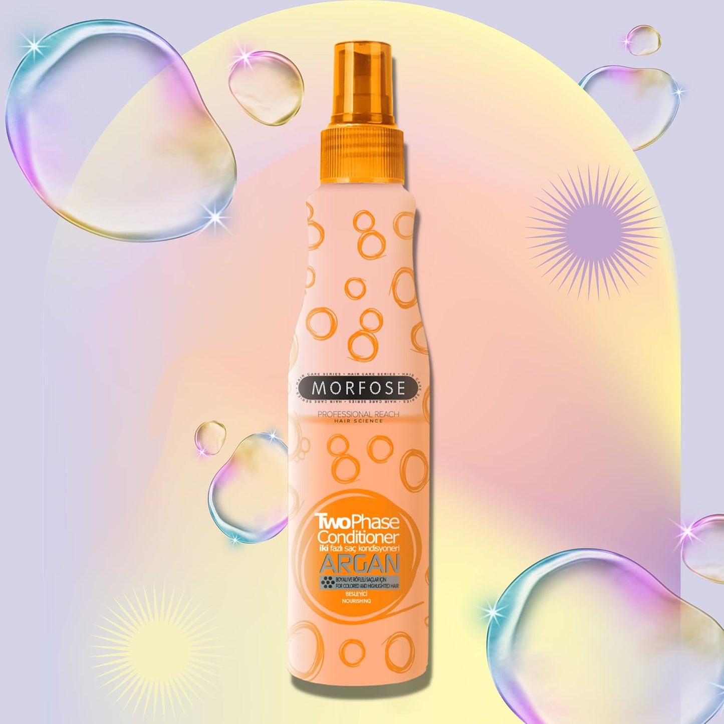 MORFOSE PROFESSIONAL ARGAN OIL TWO PHASE CONDITIONER 7.4OZ (MATPC)