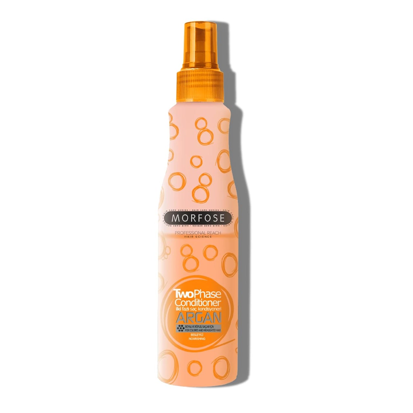 MORFOSE PROFESSIONAL ARGAN OIL HAIR KIT 3PC – Shampoo 500ml + Hair Mask 250ml + Two Phase Conditioner 7.4oz (MAK3)