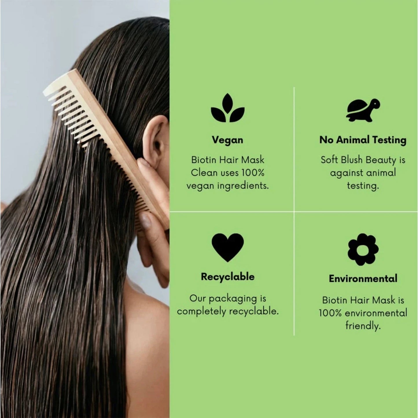 MORFOSE PROFESSIONAL BIOTIN HAIR KIT 3PC – Shampoo 500ml + Hair Mask 250ml + Two Phase Conditioner 7.4oz (MBHK3)