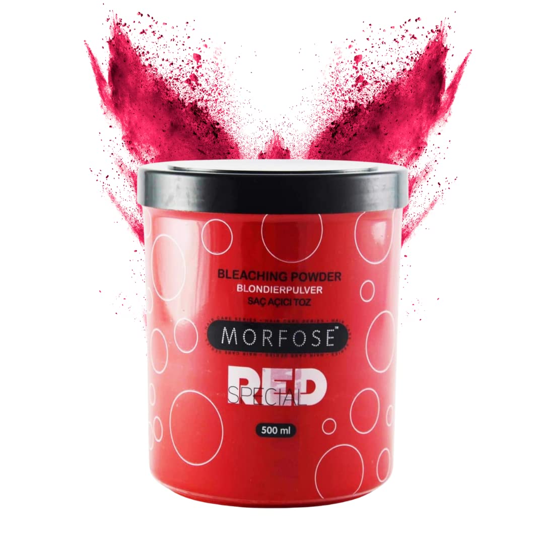 MORFOSE PROFESSIONAL DECOLORACION CON DEPOSITO ROJO 500ML MBPR