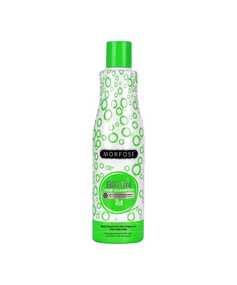 MORFOSE PROFESSIONAL BIOTIN HAIR KIT 3PC – Shampoo 500ml + Hair Mask 250ml + Two Phase Conditioner 7.4oz (MBHK3)