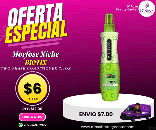 MORFOSE PROFESSIONAL BIOTIN TWO PHASE CONDITIONER 7.4OZ (MBTPC)