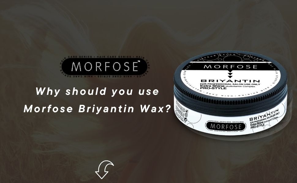 ✨ MORFOSE PROFESSIONAL BRILLANTINA 5.92OZ (MB)
