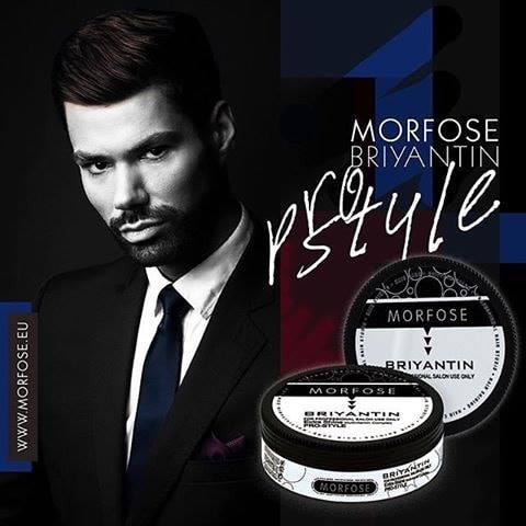 ✨ MORFOSE PROFESSIONAL BRILLANTINA 5.92OZ (MB)