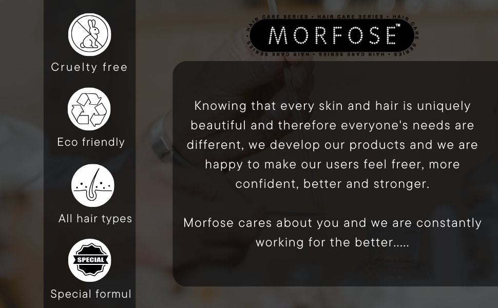 ✨ MORFOSE PROFESSIONAL BRILLANTINA 5.92OZ (MB)