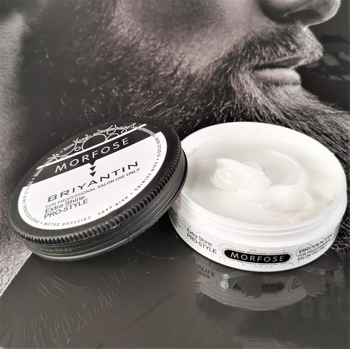 ✨ MORFOSE PROFESSIONAL BRILLANTINA 5.92OZ (MB)
