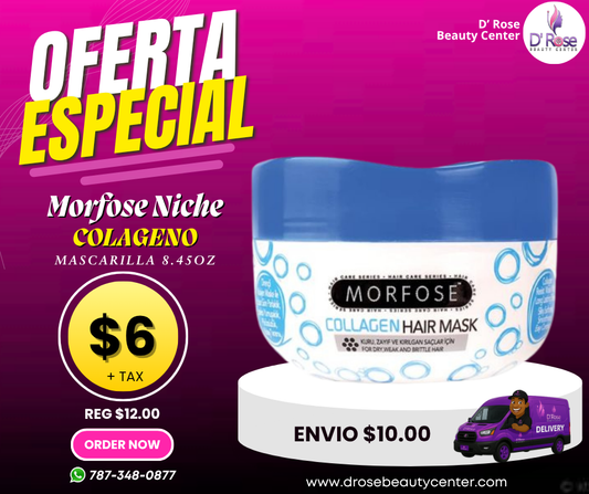 MORFOSE PROFESSIONAL COLÁGENO MASCARILLA 8.45OZ (MCHM250)