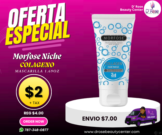 MORFOSE PROFESSIONAL COLÁGENO MASCARILLA 1.69OZ (MCHM50)