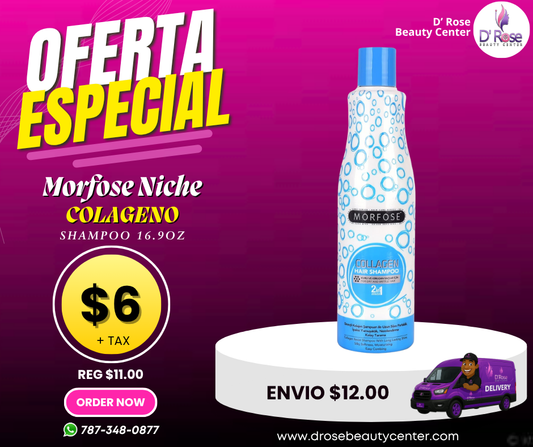 MORFOSE PROFESSIONAL COLÁGENO SHAMPOO 16.9oz (MCS500)