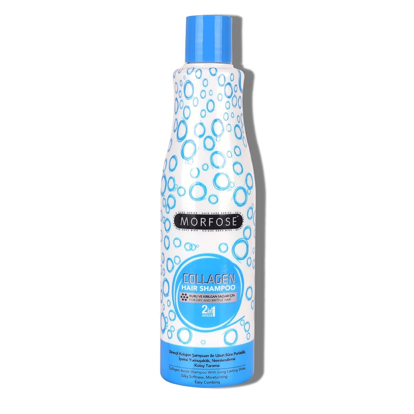 MORFOSE PROFESSIONAL COLÁGENO HAIR KIT 3PC – Shampoo 500ml + Hair Mask 250ml + Two Phase Conditioner 7.4oz (MCK3)