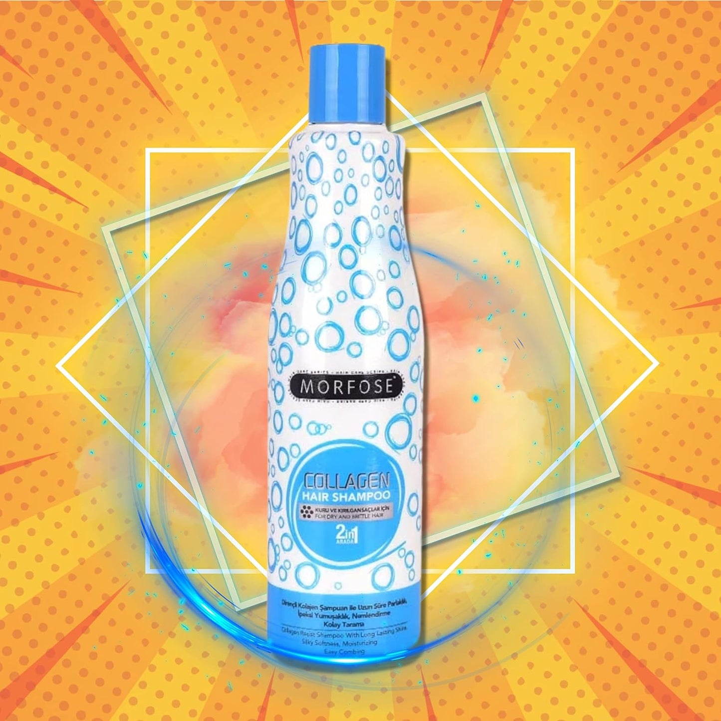 MORFOSE PROFESSIONAL COLÁGENO SHAMPOO 16.9oz (MCS500)
