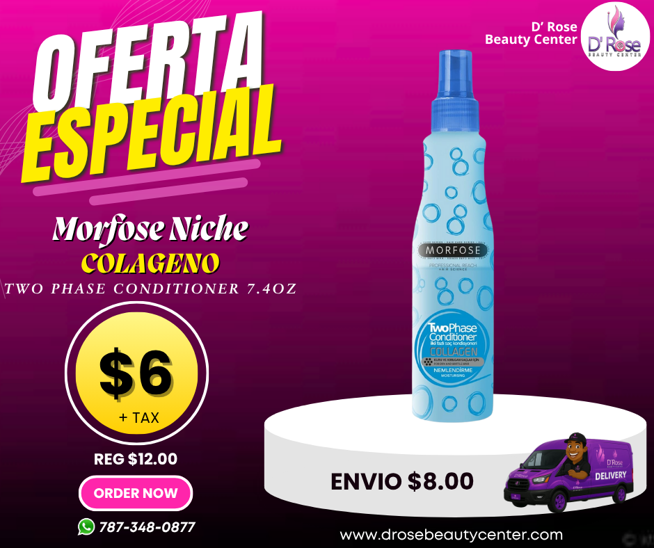 MORFOSE PROFESSIONAL COLÁGENO TWO PHASE CONDITIONER 7.4OZ (MCTPC)