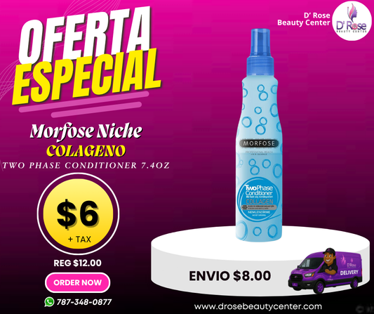 MORFOSE PROFESSIONAL COLÁGENO TWO PHASE CONDITIONER 7.4OZ (MCTPC)