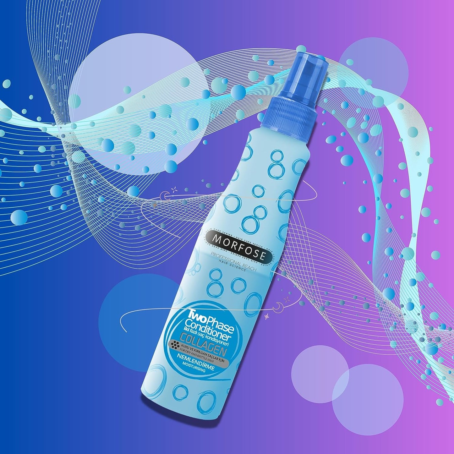 MORFOSE PROFESSIONAL COLÁGENO TWO PHASE CONDITIONER 7.4OZ (MCTPC)