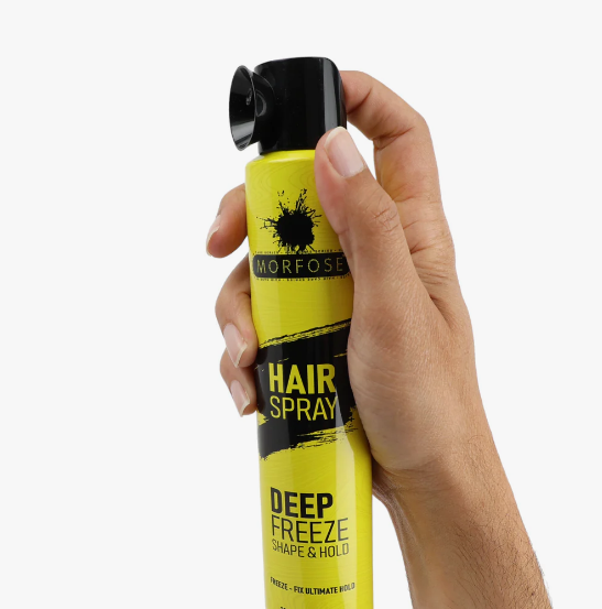 💨 MORFOSE PROFESSIONAL DEEP FREEZE HAIR SPRAY 6.76OZ (MDFHS)