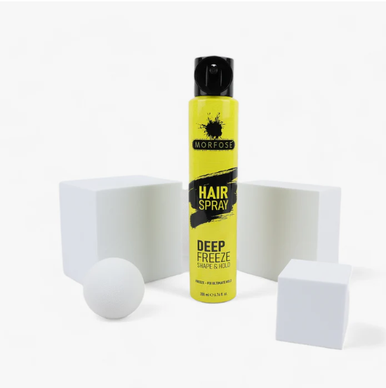 💨 MORFOSE PROFESSIONAL DEEP FREEZE HAIR SPRAY 6.76OZ (MDFHS)