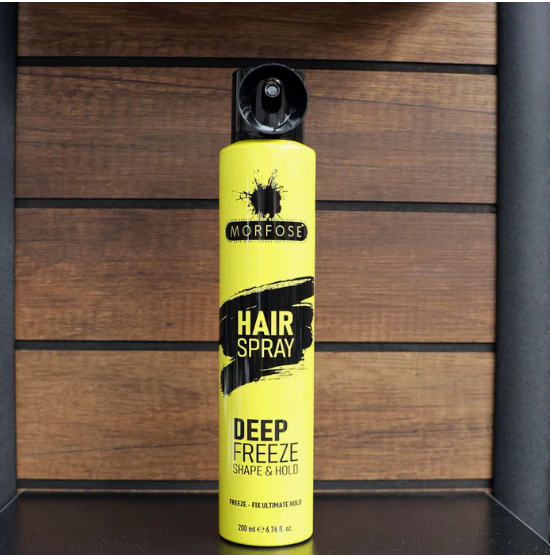 💨 MORFOSE PROFESSIONAL DEEP FREEZE HAIR SPRAY 6.76OZ (MDFHS)
