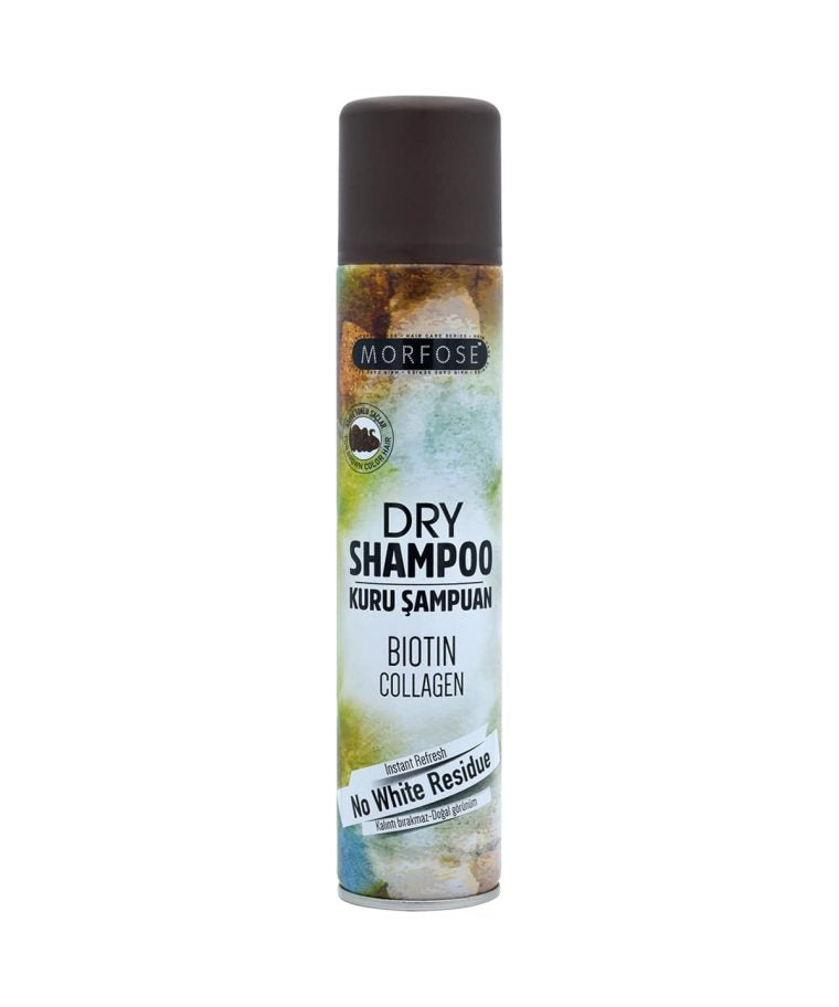 🌟 MORFOSE PROFESSIONAL DRY SHAMPOO FOR BROWN COLOR 6.76OZ (MDSBC)