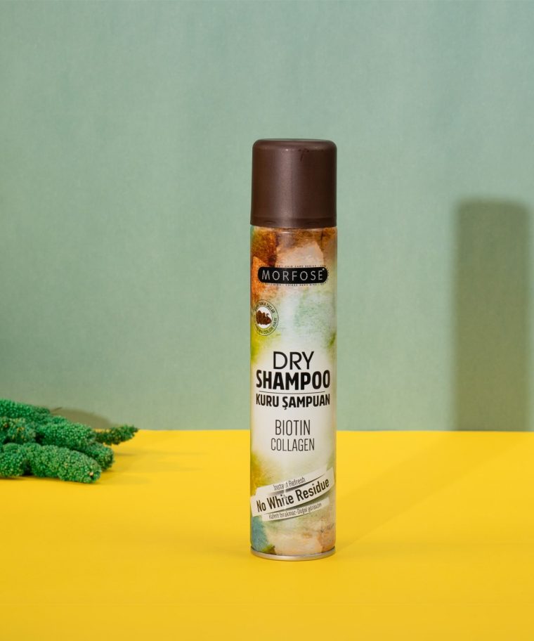 🌟 MORFOSE PROFESSIONAL DRY SHAMPOO FOR BROWN COLOR 6.76OZ (MDSBC)