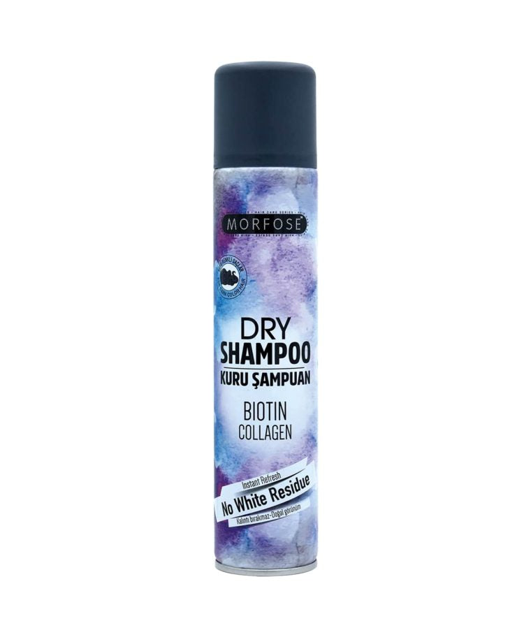 🌟 MORFOSE PROFESSIONAL DRY SHAMPOO FOR DARK HAIR COLOR 6.76OZ (MDSDH)