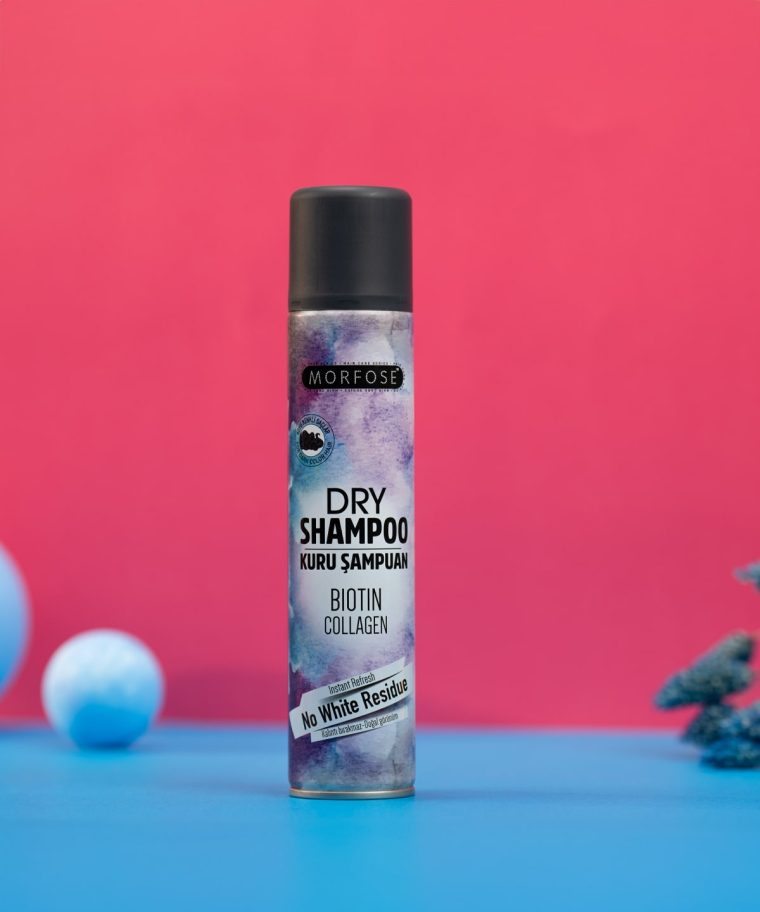 🌟 MORFOSE PROFESSIONAL DRY SHAMPOO FOR DARK HAIR COLOR 6.76OZ (MDSDH)