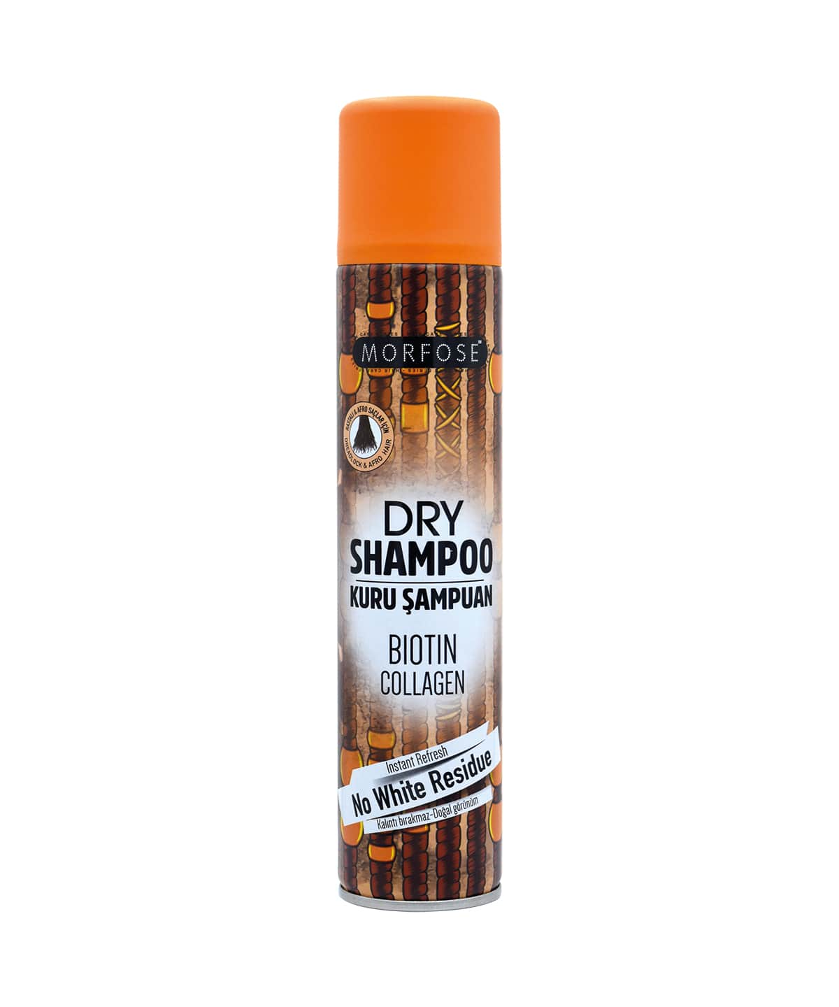 🌟 MORFOSE PROFESSIONAL DRY SHAMPOO FOR DREADLOCK HAIR 6.76OZ (MDSDLH)