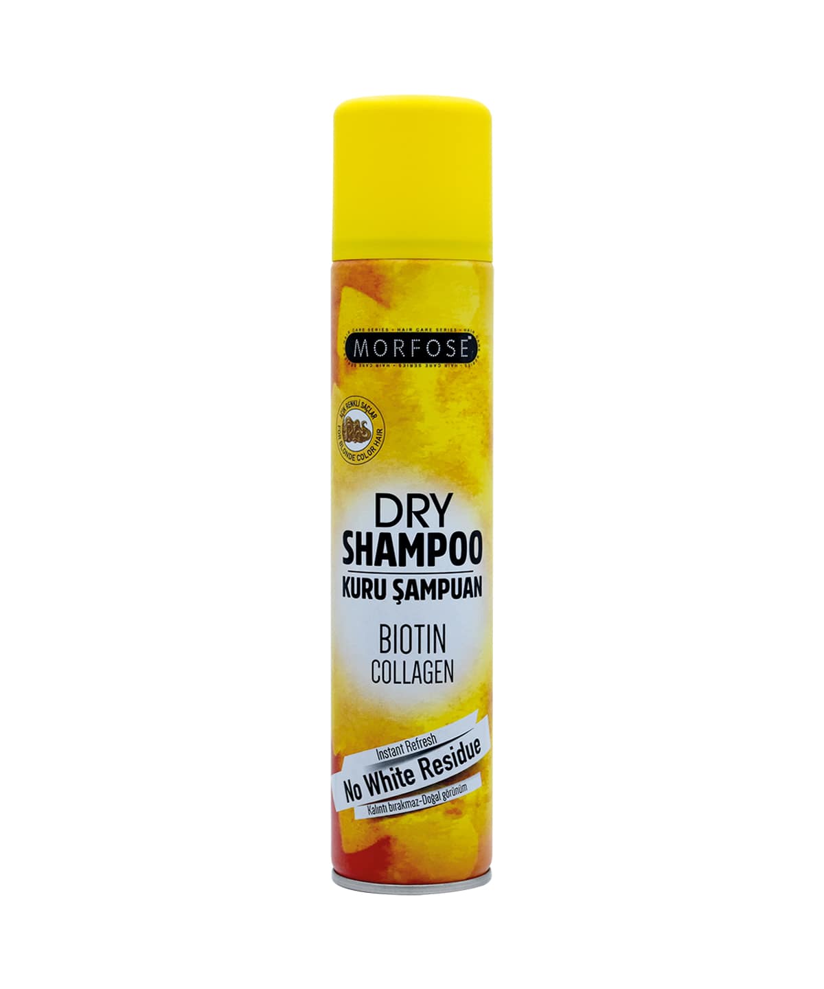 🌟 MORFOSE PROFESSIONAL DRY SHAMPOO FOR LIGHT HAIR COLOR 6.76OZ (MDSLC)