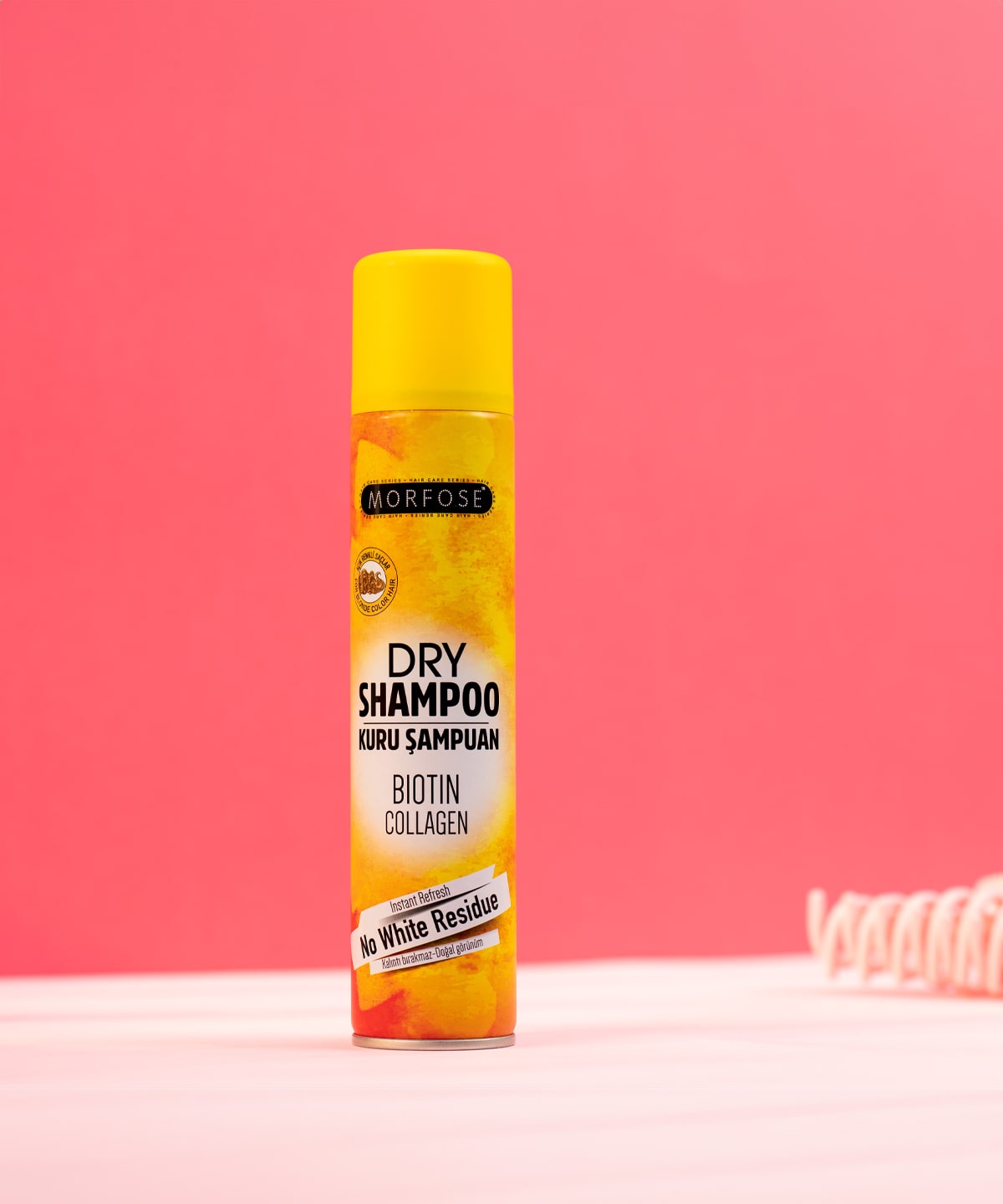 🌟 MORFOSE PROFESSIONAL DRY SHAMPOO FOR LIGHT HAIR COLOR 6.76OZ (MDSLC)