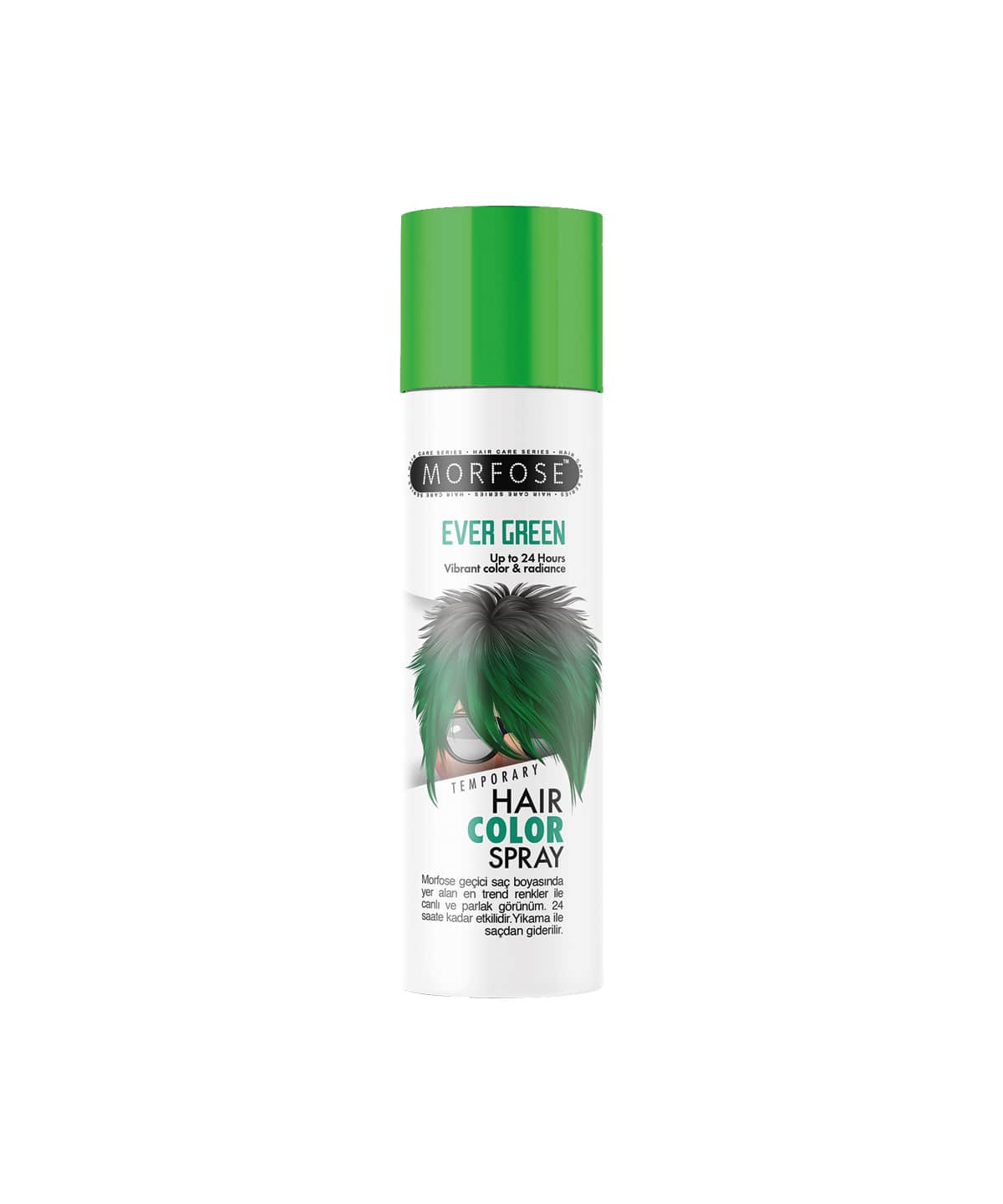 💚 MORFOSE PROFESSIONAL HAIR COLOR SPRAY GREEN 5.07OZ (MGMSG2)