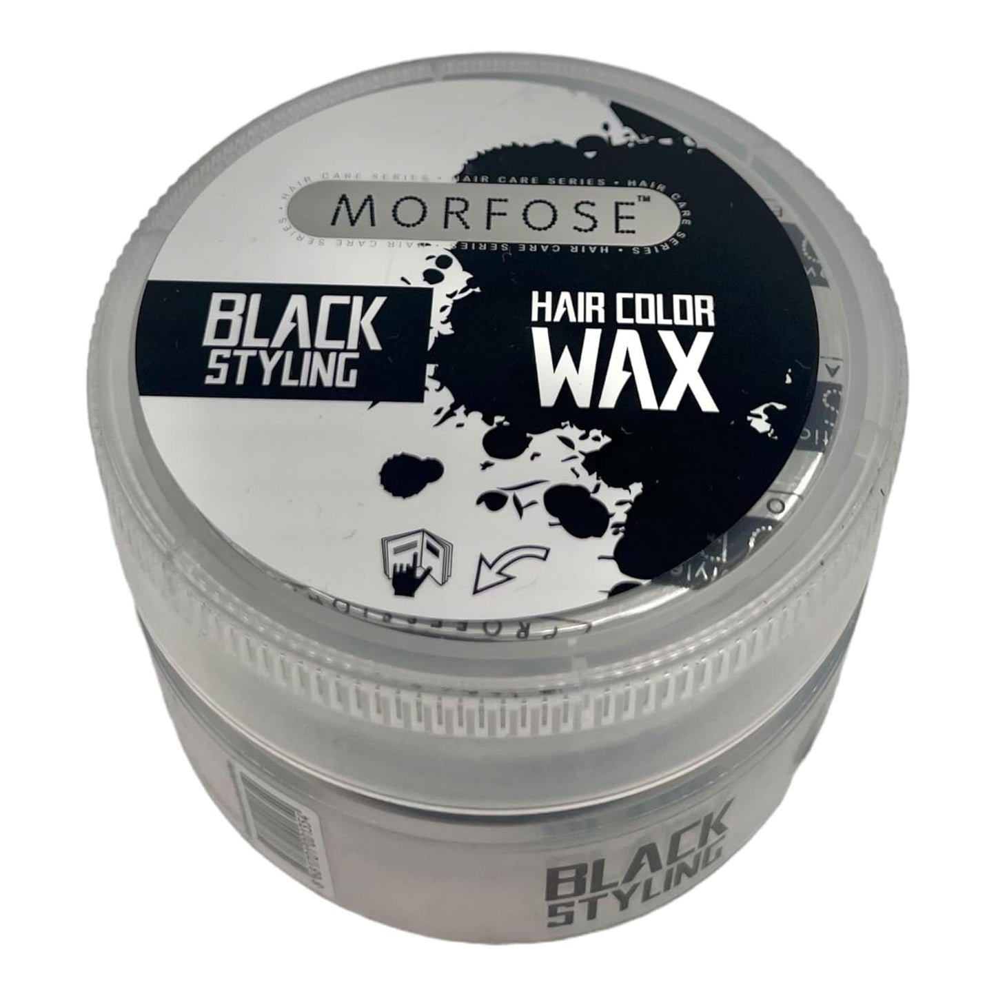 🌟 MORFOSE PROFESSIONAL HAIR COLOR WAX BLACK 3.38OZ (MHCWB1)