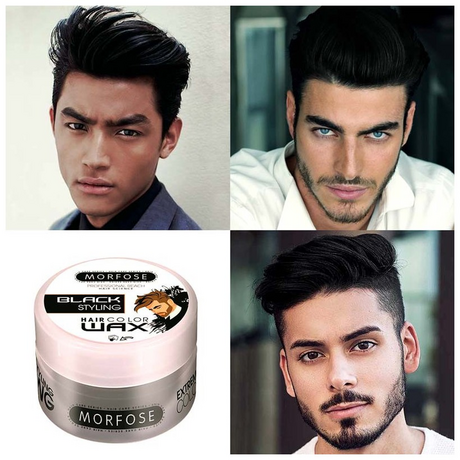 🌟 MORFOSE PROFESSIONAL HAIR COLOR WAX BLACK 3.38OZ (MHCWB1)