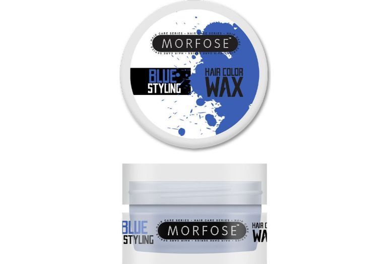 🌟 MORFOSE PROFESSIONAL HAIR COLOR WAX BLUE 3.38OZ (MHCWB2)