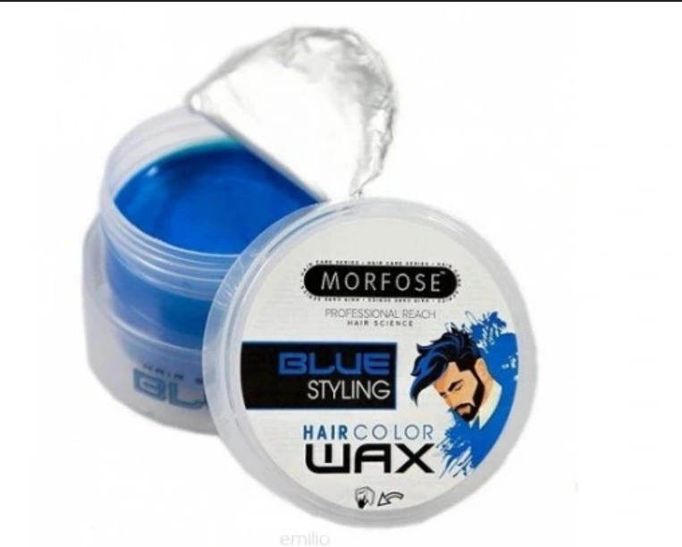 🌟 MORFOSE PROFESSIONAL HAIR COLOR WAX BLUE 3.38OZ (MHCWB2)