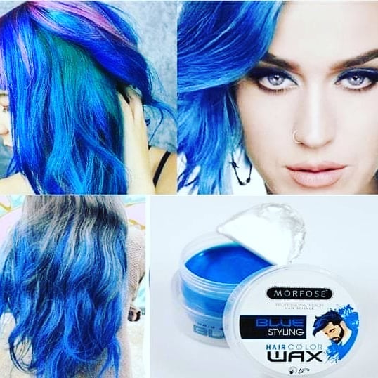 🌟 MORFOSE PROFESSIONAL HAIR COLOR WAX BLUE 3.38OZ (MHCWB2)