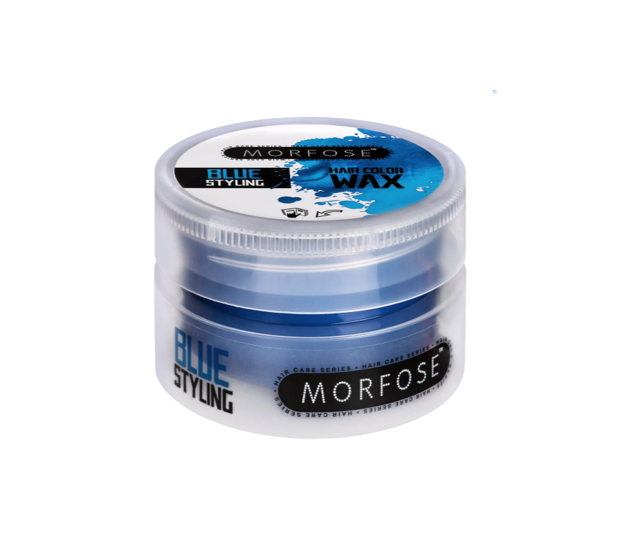 🌟 MORFOSE PROFESSIONAL HAIR COLOR WAX BLUE 3.38OZ (MHCWB2)