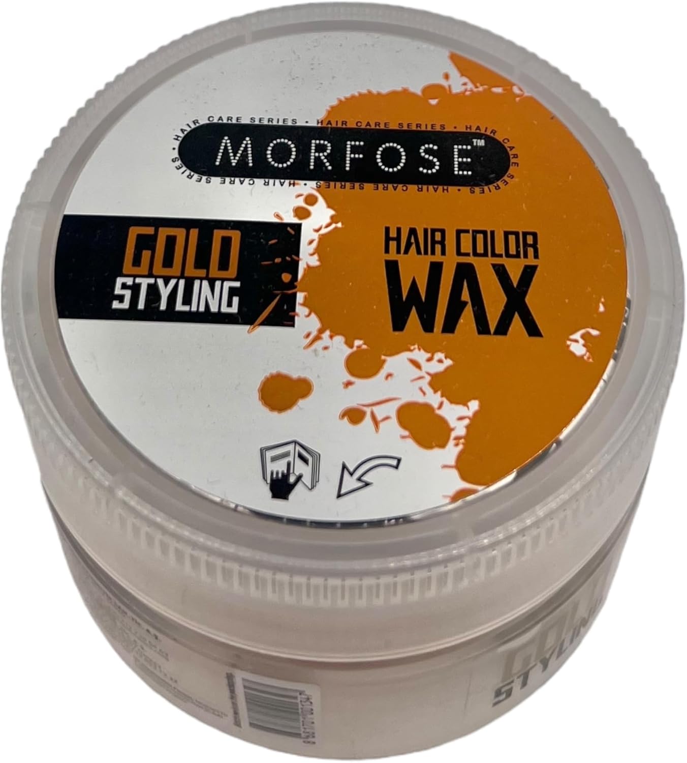 🌟 MORFOSE PROFESSIONAL HAIR COLOR WAX GOLD 3.38OZ (MHCWG)