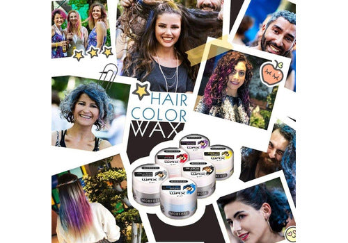 🌟 MORFOSE PROFESSIONAL HAIR COLOR WAX GOLD 3.38OZ (MHCWG)