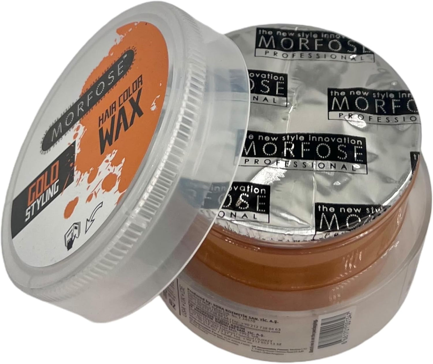 🌟 MORFOSE PROFESSIONAL HAIR COLOR WAX GOLD 3.38OZ (MHCWG)