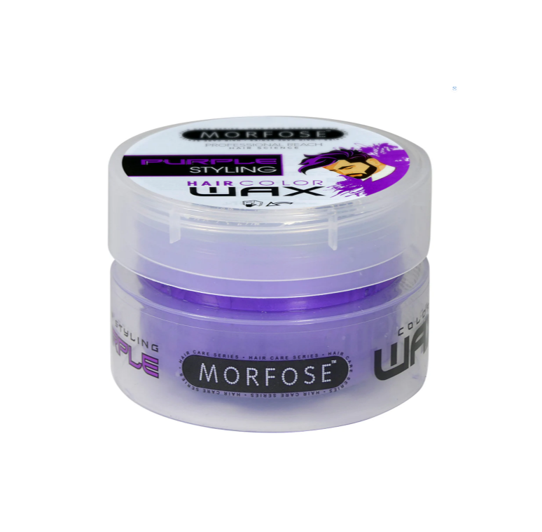 💜 MORFOSE PROFESSIONAL HAIR COLOR WAX PURPLE 3.38OZ (MHCWP2)