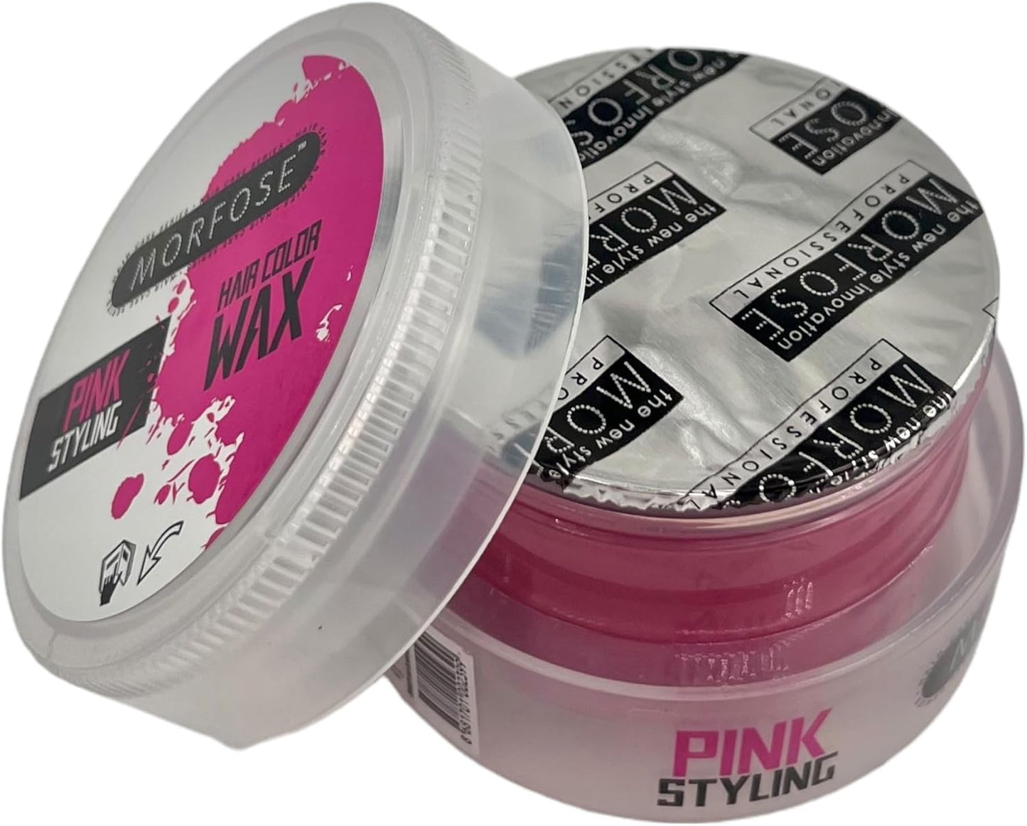 🌸 MORFOSE PROFESSIONAL HAIR COLOR WAX PINK 3.38OZ (MHCWP)