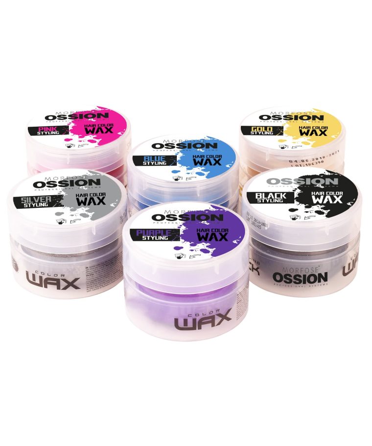 ⚡ MORFOSE PROFESSIONAL HAIR COLOR WAX SILVER 3.38OZ (MHCWS)