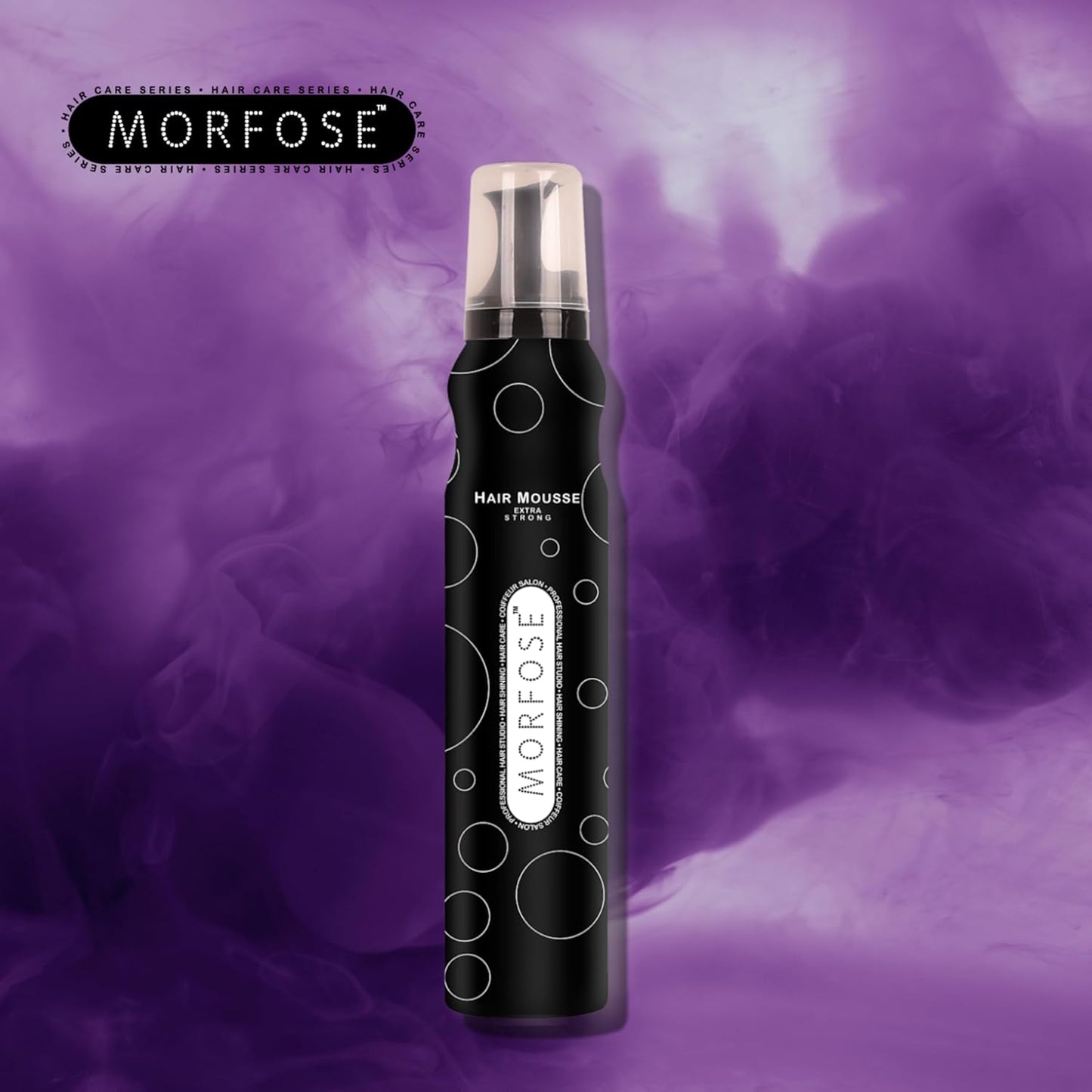 💨 MORFOSE PROFESSIONAL HAIR MOUSSE EXTRA STRONG 6.76OZ (MHMES)